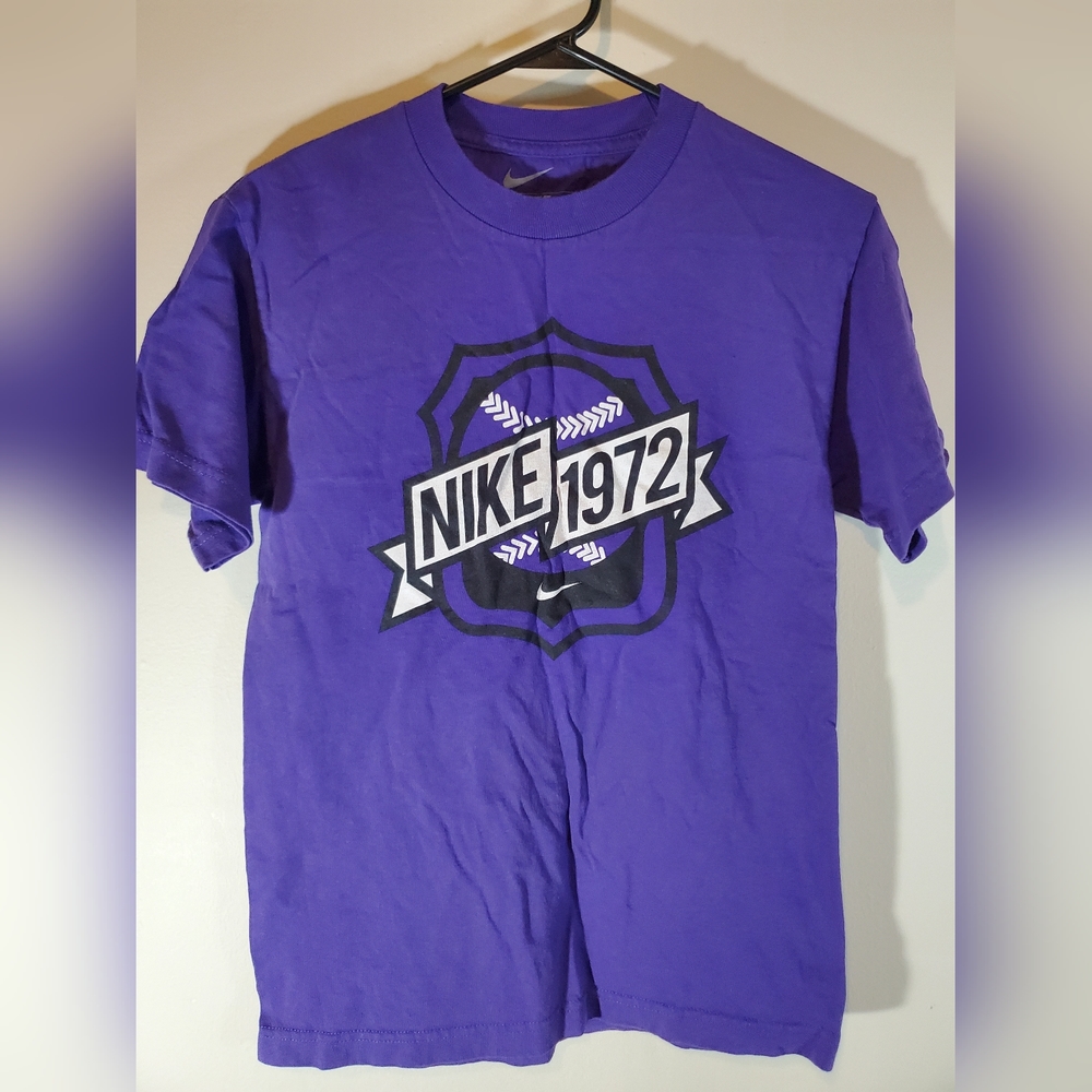 Nike purple tee